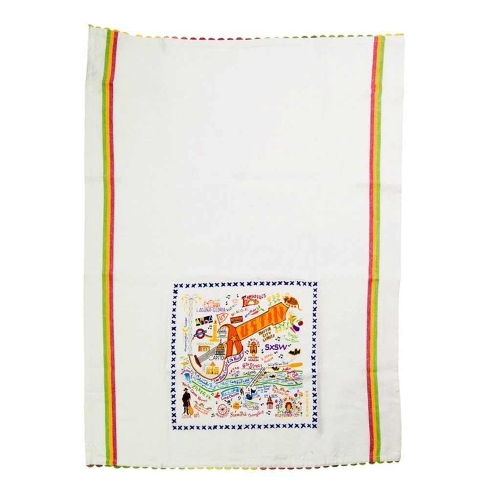 catstudio austin texas cotton kitchen towel
